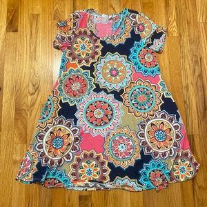 Paisley Dress